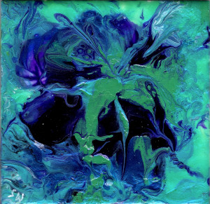 Blue Flower